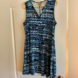 Chico’s Off The Rack Knee Length Summer Dress Chico’s Size 2 NWOT